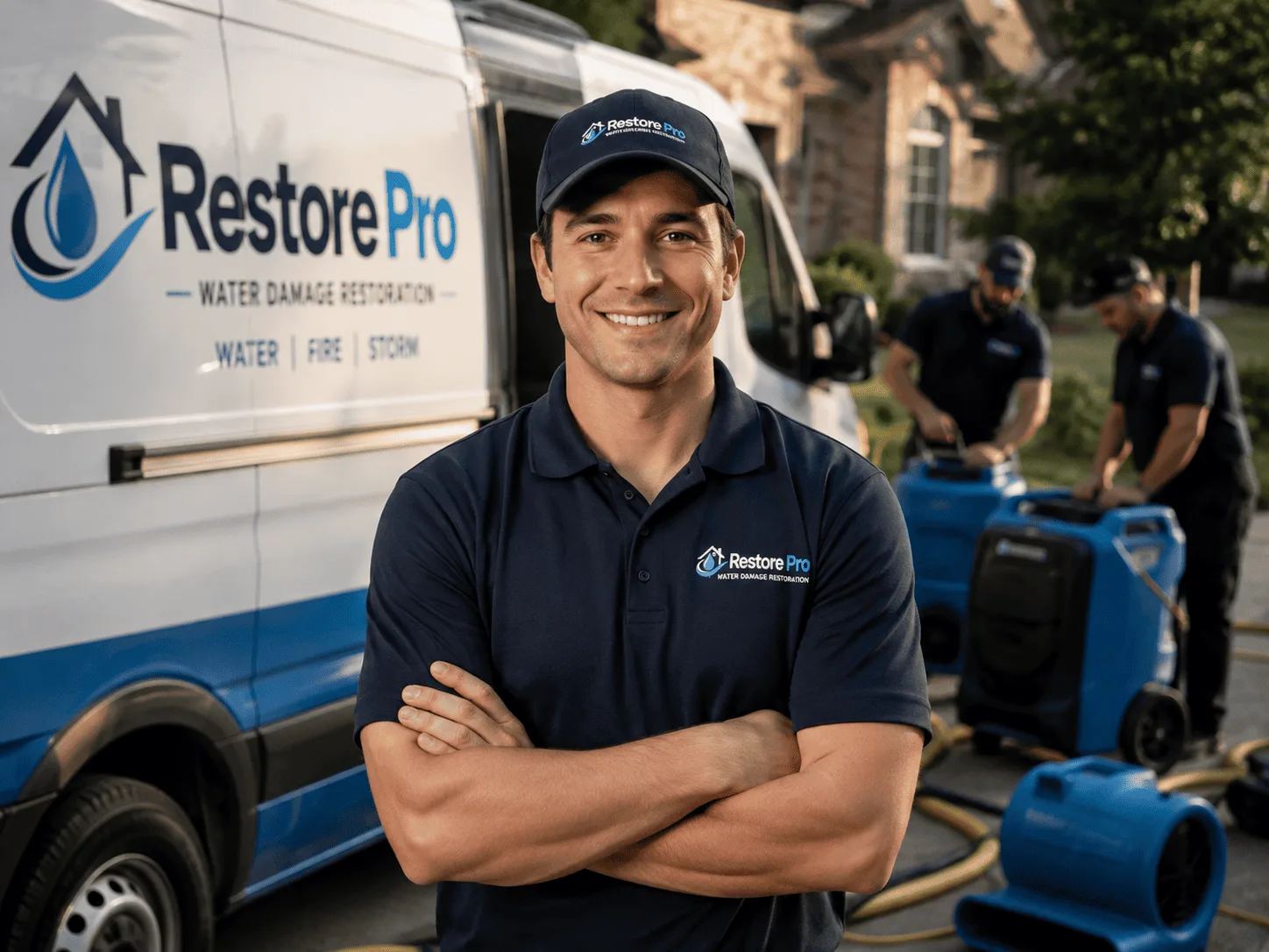 Water Damage Restoration company in Tryon, NE