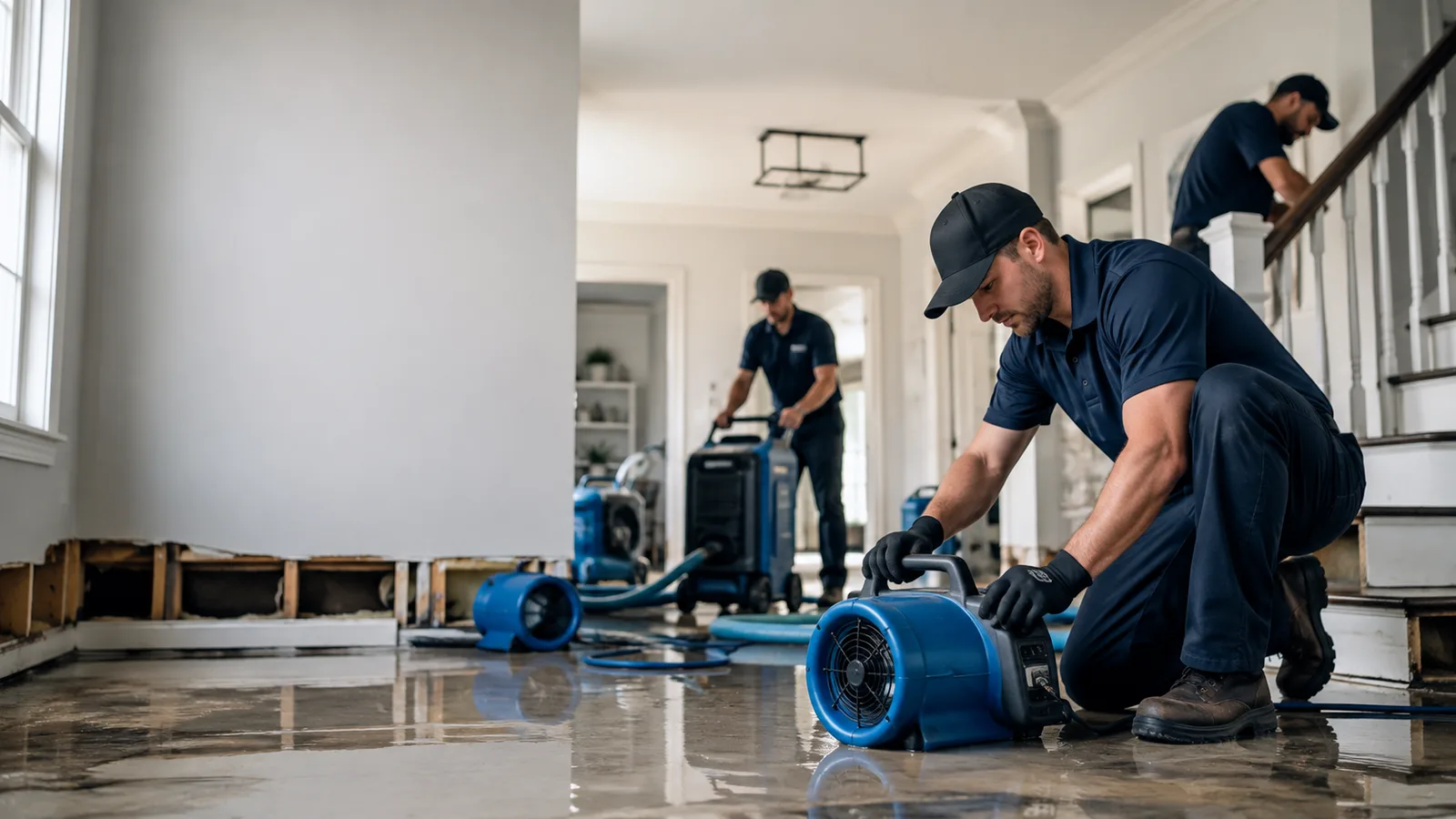 Water Damage Restoration in Tryon, NE near me